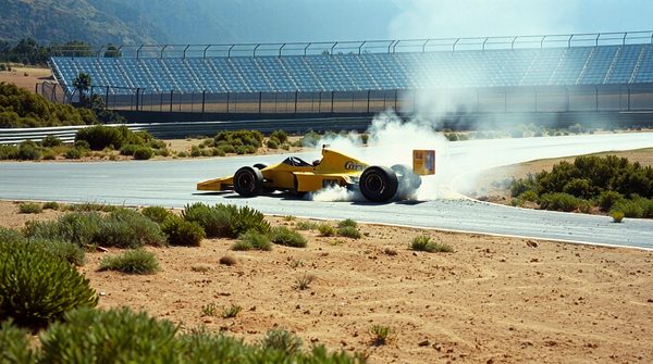 The tragic moments of the ayrton senna crash revealed