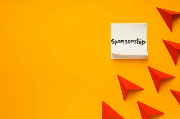 How does sponsorship work in the UK combat sports industry?